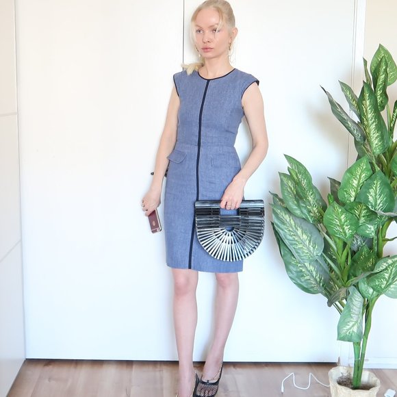 J. Crew Dresses & Skirts - J. Crew 100% Linen Sleeveless Mini Summer Dress